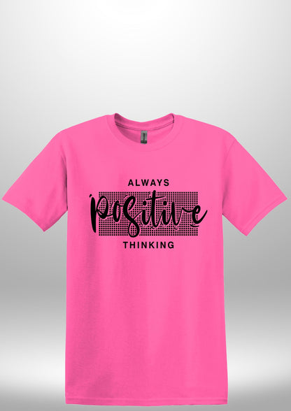 Positive T-Shirts - Luxe Custom Designer