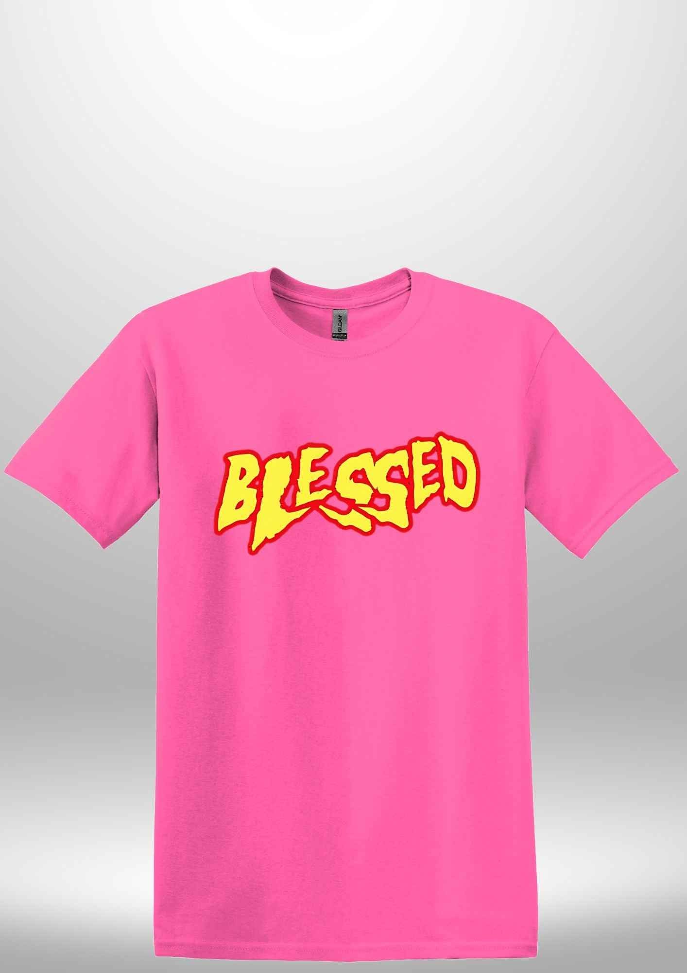 "Blessed" Luxe T-Shirt - Luxe Custom Designer