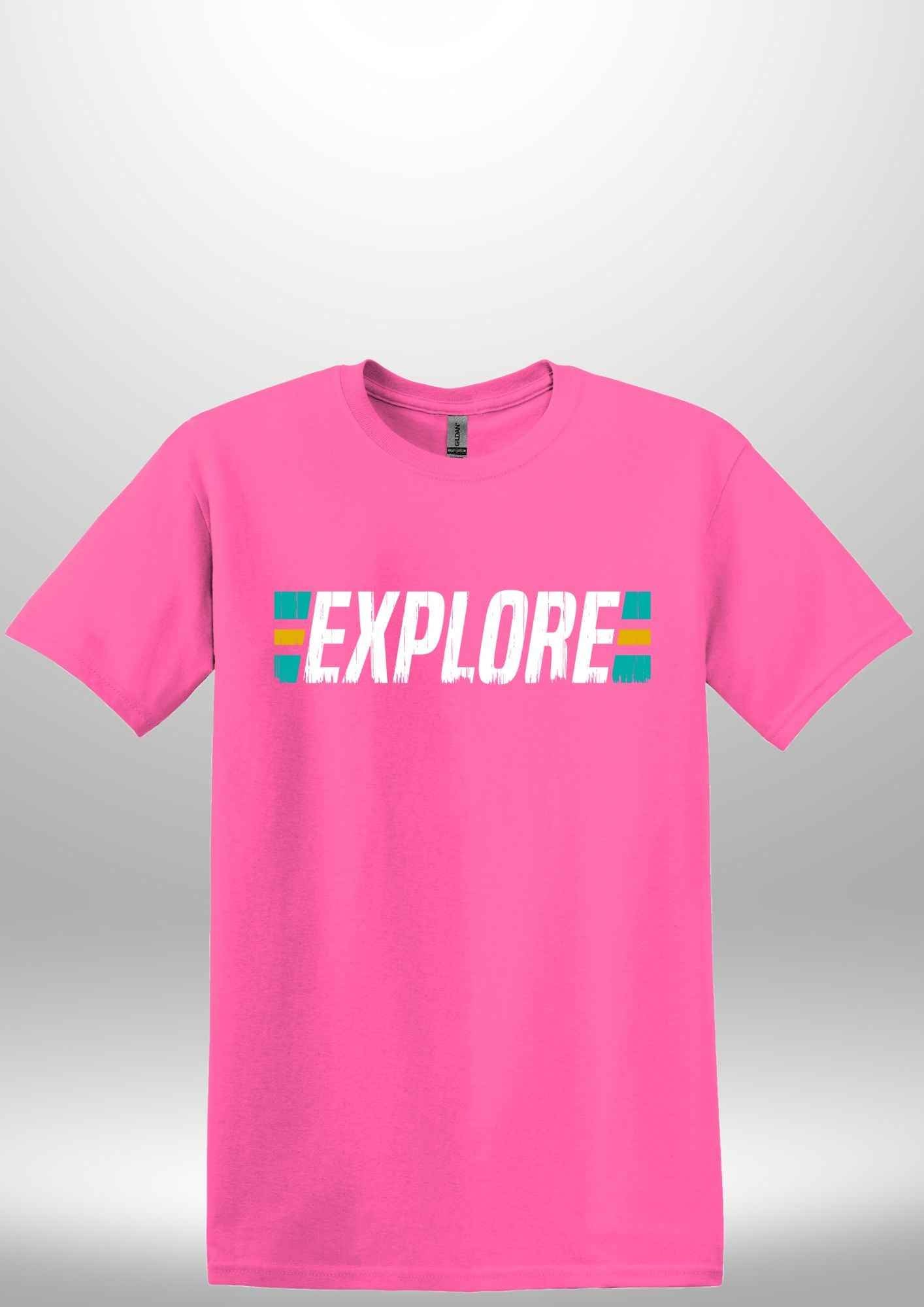 "Explore" Luxe T-Shirt - Luxe Custom Designer