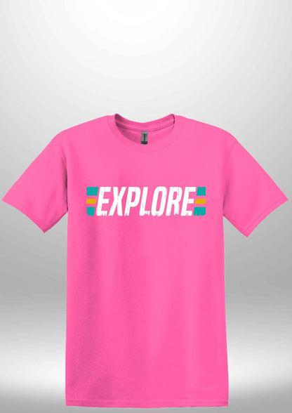 "Explore" Luxe T-Shirt - Luxe Custom Designer