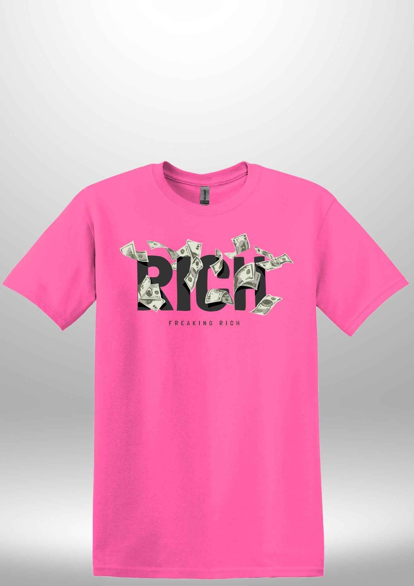 RICH Luxe T-Shirt - Luxe Custom Designer