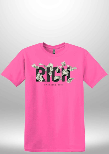 RICH Luxe T-Shirt - Luxe Custom Designer