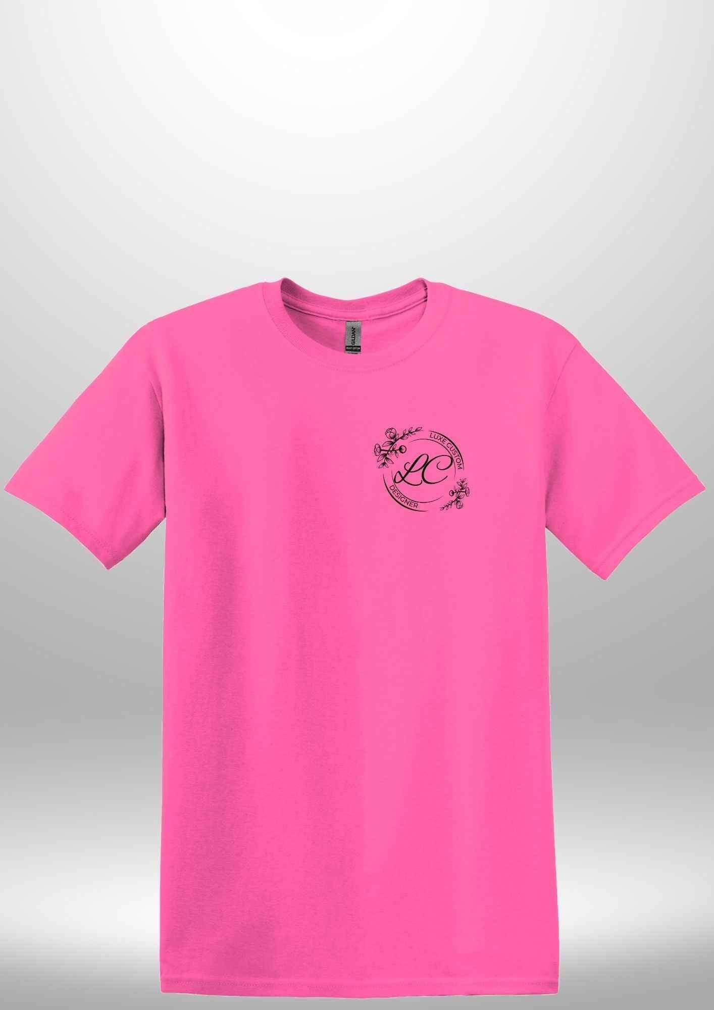 Work Hard Luxe T-Shirt - Luxe Custom Designer