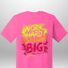 "Work Hard Dream Big" T-Shirt - Luxe Custom Designer