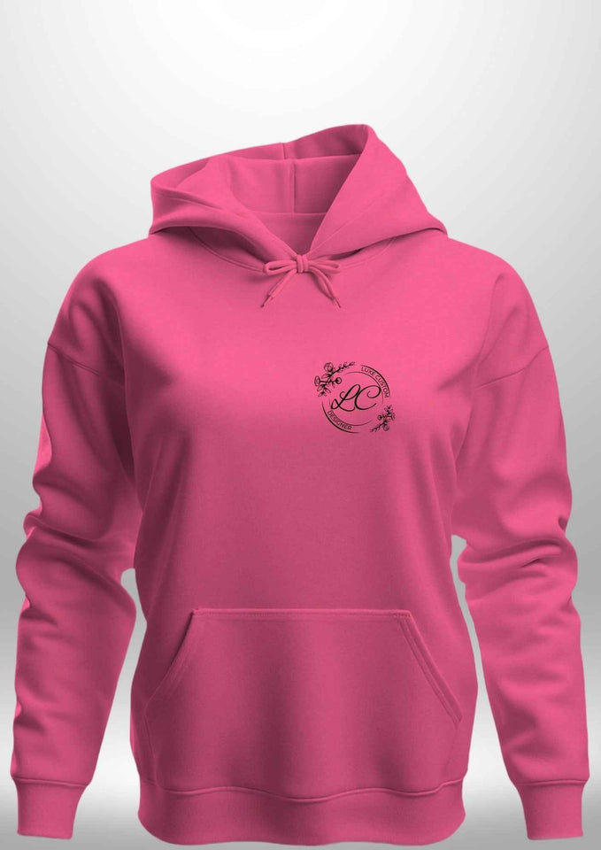 "Work Hard Dream Big" Hoodie - Luxe Custom Designer