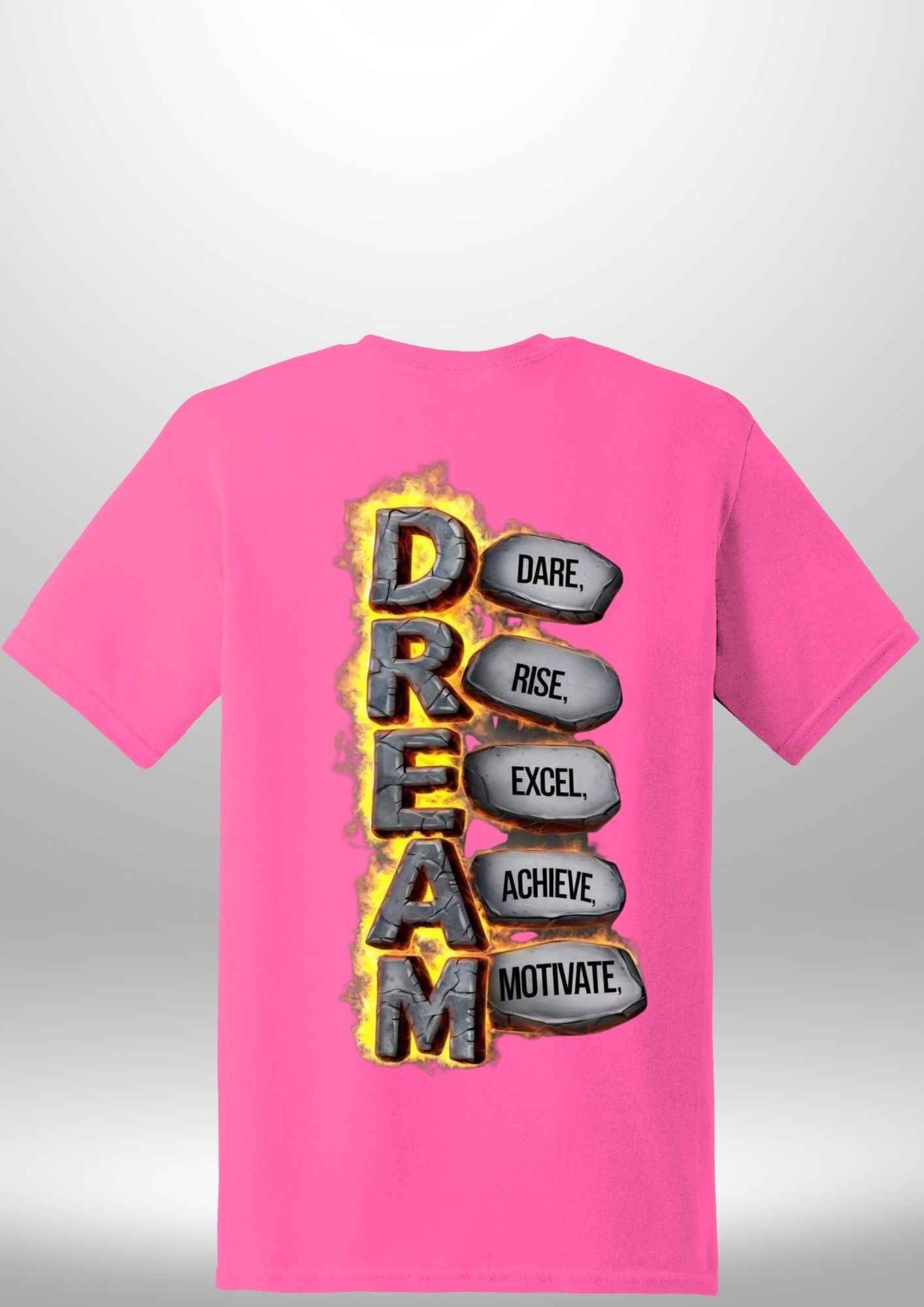 "Dream" Luxe T-Shirt - Luxe Custom Designer
