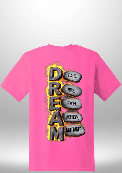 "Dream" Luxe T-Shirt - Luxe Custom Designer