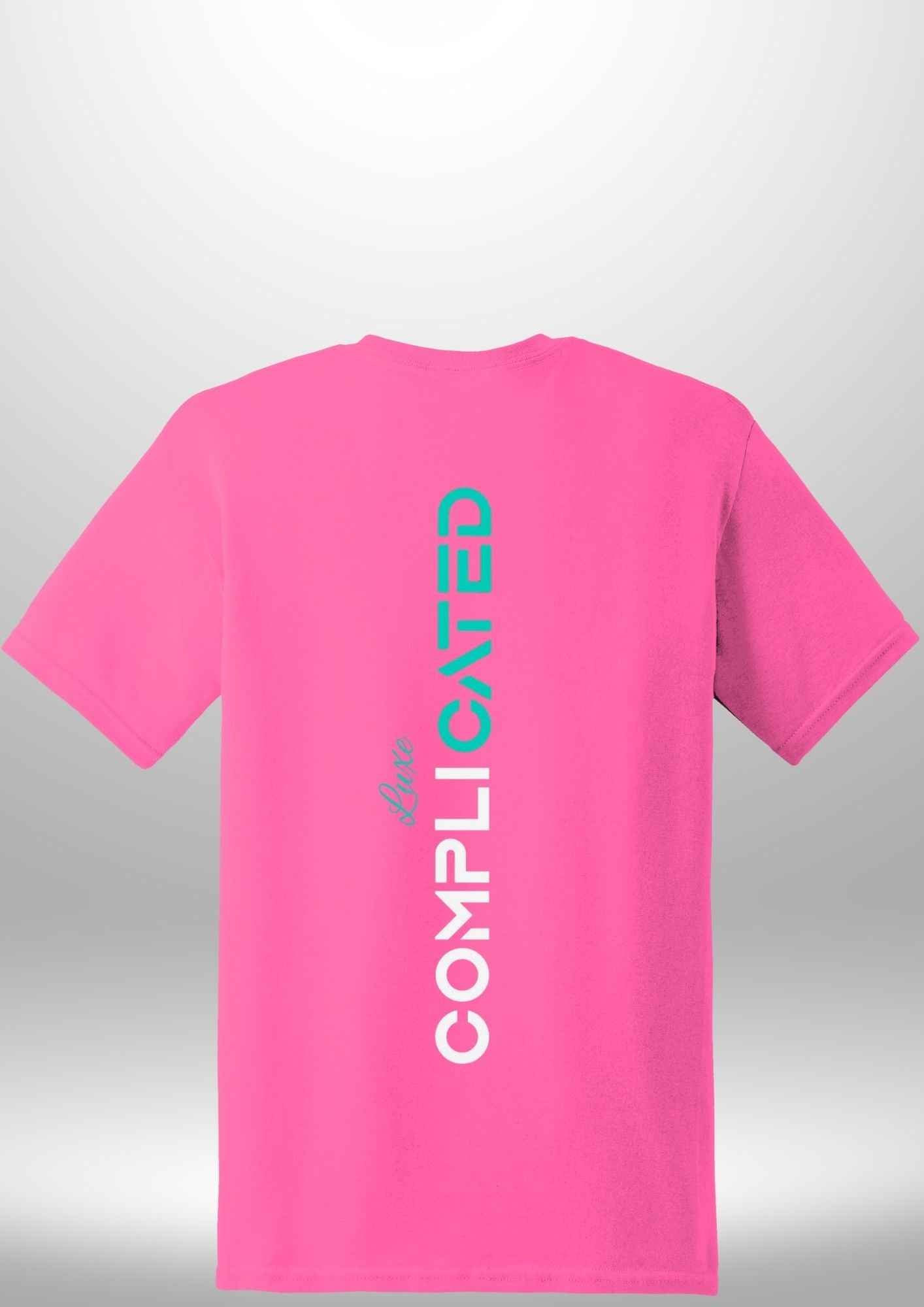 "Complicated" Luxe T-Shirt - Luxe Custom Designer