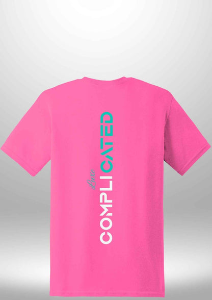 "Complicated" Luxe T-Shirt - Luxe Custom Designer