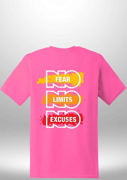 "NO FEAR" Luxe T-Shirt - Luxe Custom Designer