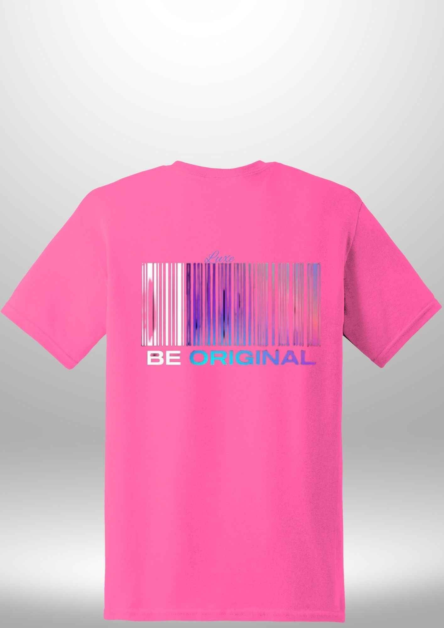 "Be Original" Luxe T-Shirt - Luxe Custom Designer
