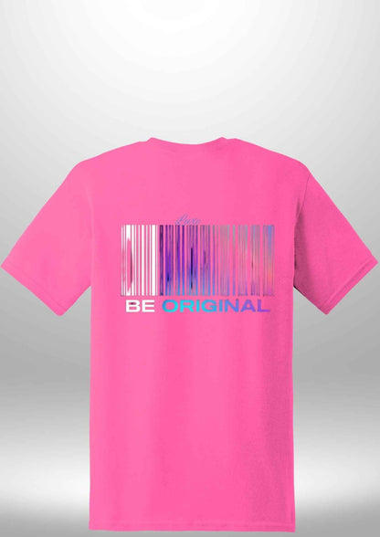 "Be Original" Luxe T-Shirt - Luxe Custom Designer