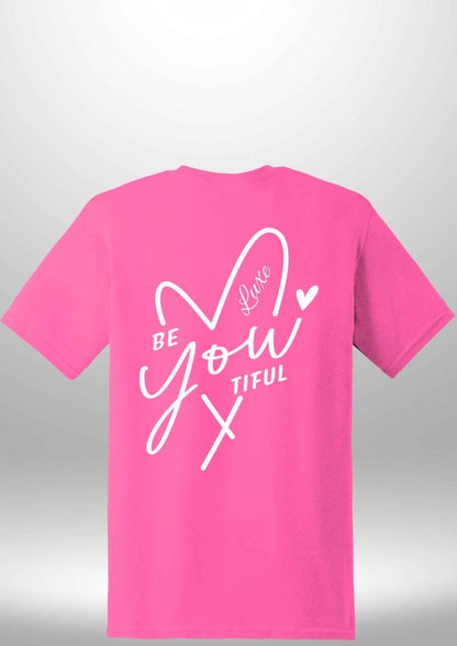 "BeYOUtiful" Luxe T-Shirt - Luxe Custom Designer