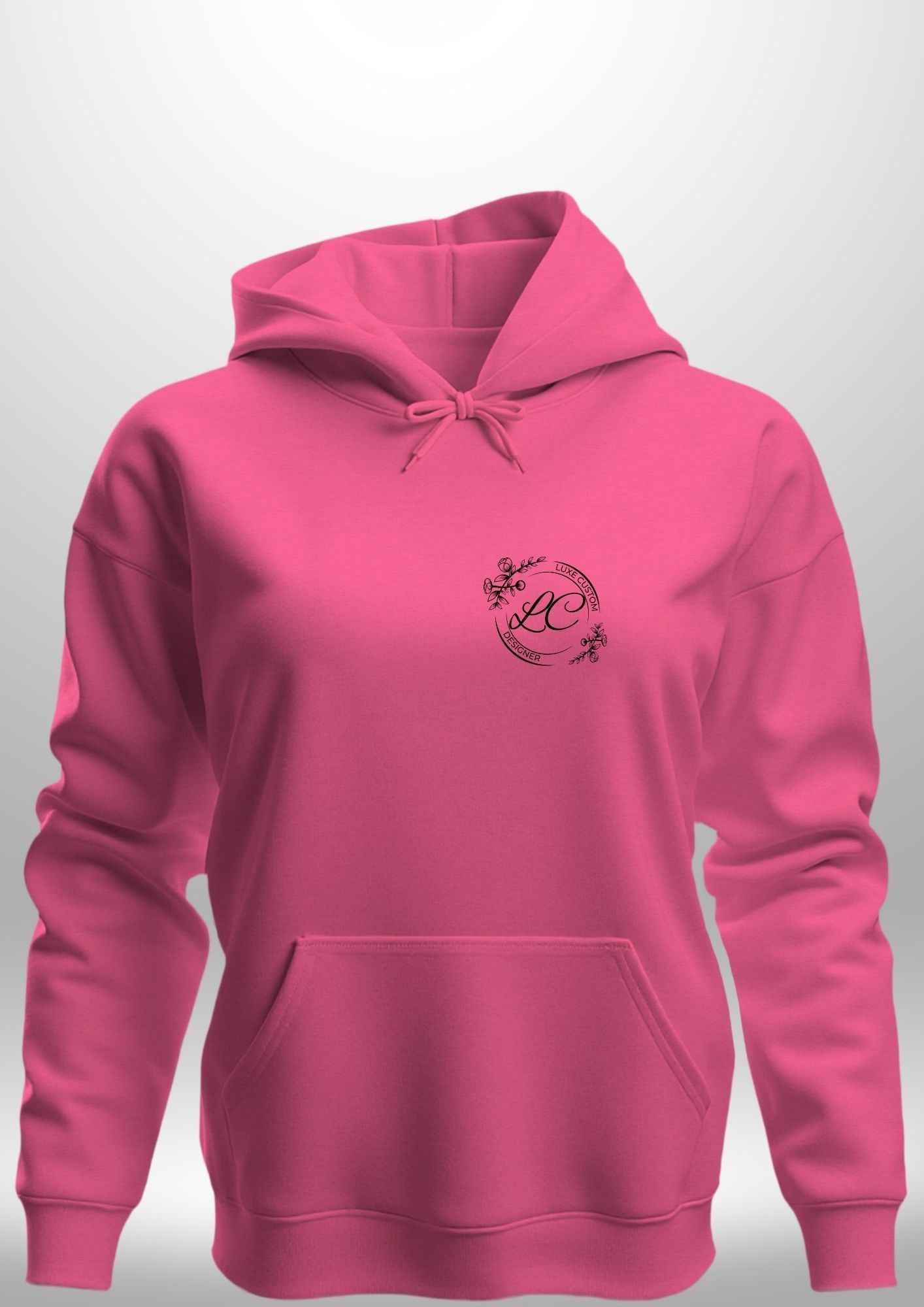 Born to be Free Hoodie - Luxe Custom Designer