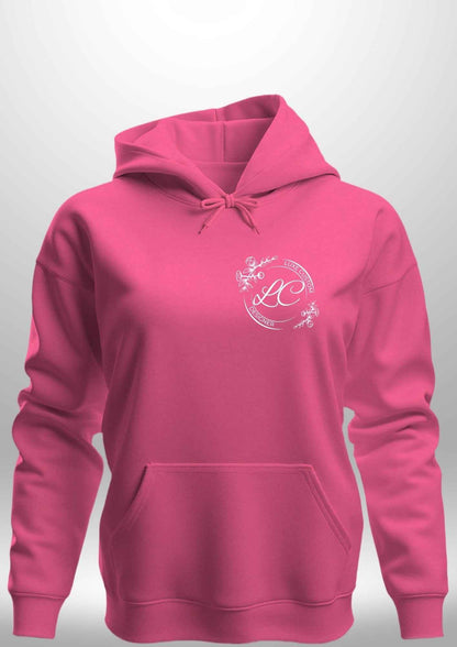 "awesome" Luxe Hoodie - Luxe Custom Designer