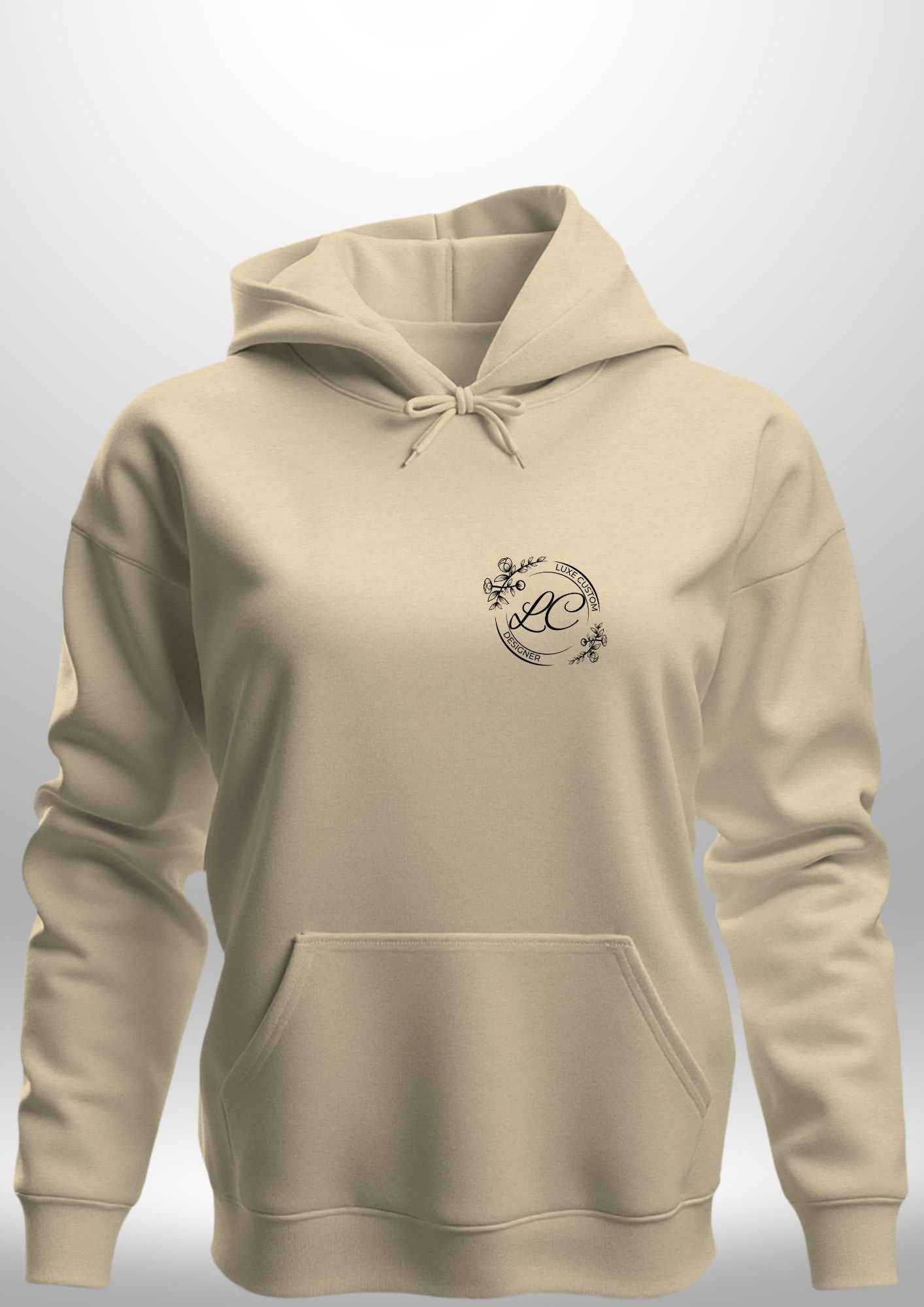 "Work Hard Dream Big" Hoodie - Luxe Custom Designer