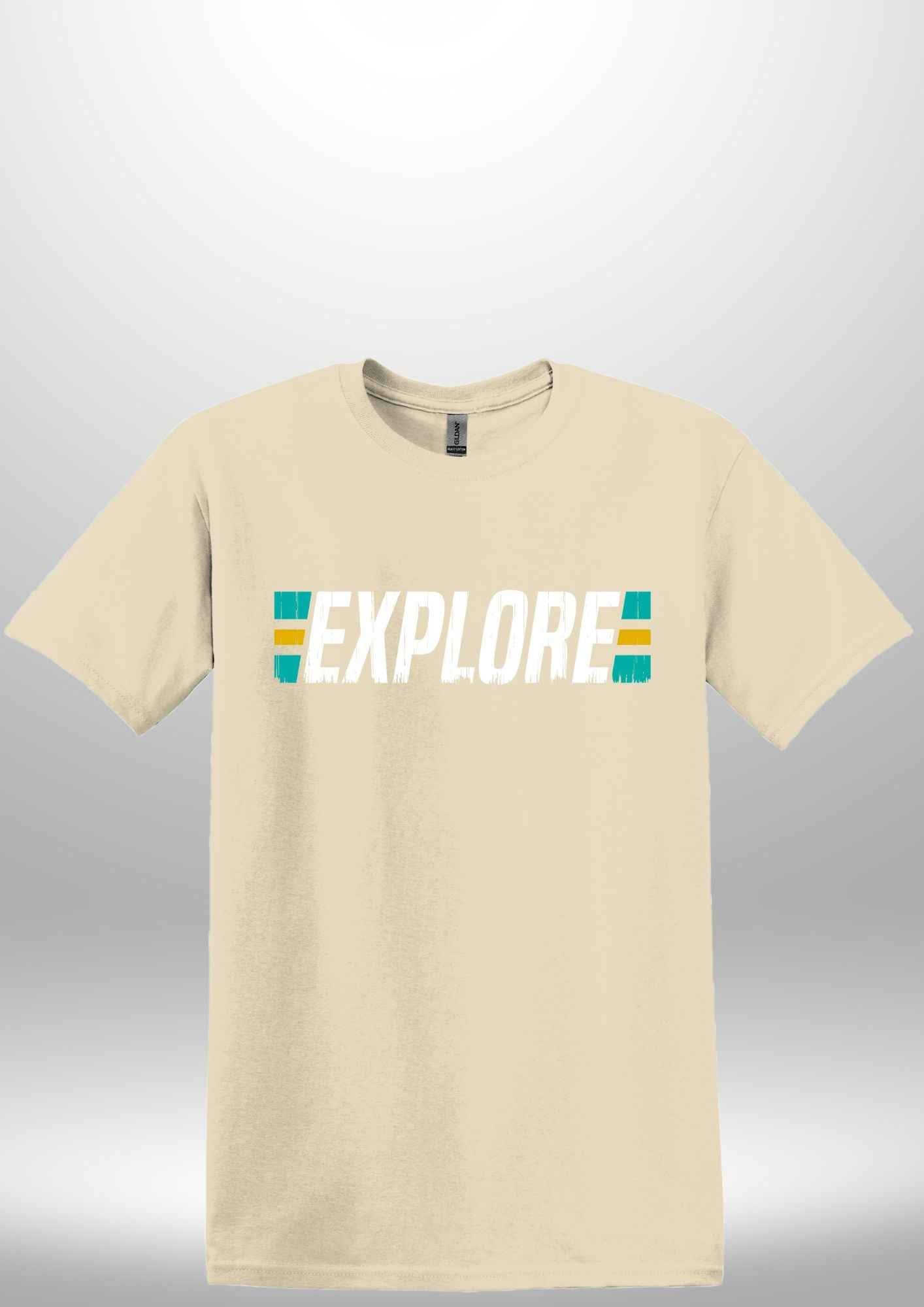 "Explore" Luxe T-Shirt - Luxe Custom Designer