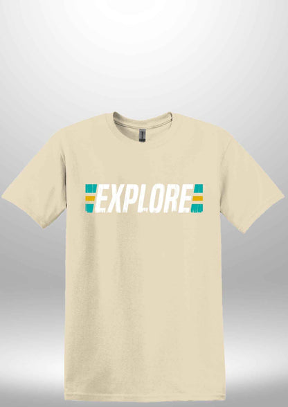 "Explore" Luxe T-Shirt - Luxe Custom Designer