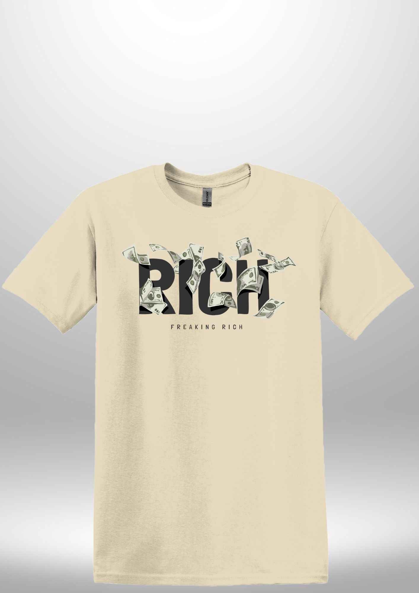 RICH Luxe T-Shirt - Luxe Custom Designer
