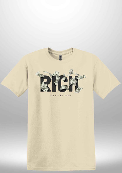 RICH Luxe T-Shirt - Luxe Custom Designer