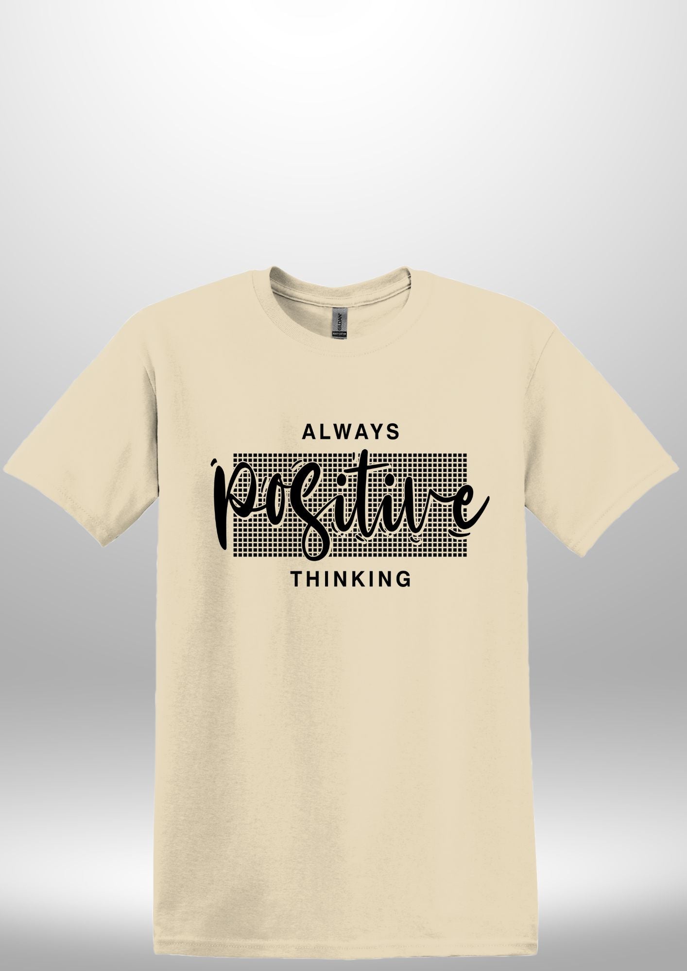 Positive T-Shirts - Luxe Custom Designer