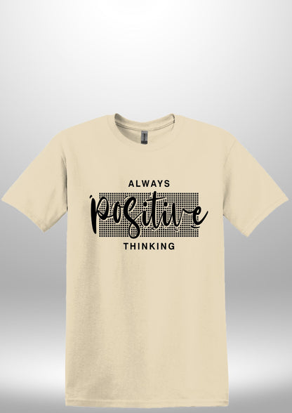 Positive T-Shirts - Luxe Custom Designer