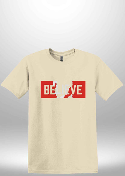 "Believe" Luxe T-shirt - Luxe Custom Designer