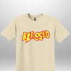 "Blessed" Luxe T-Shirt - Luxe Custom Designer