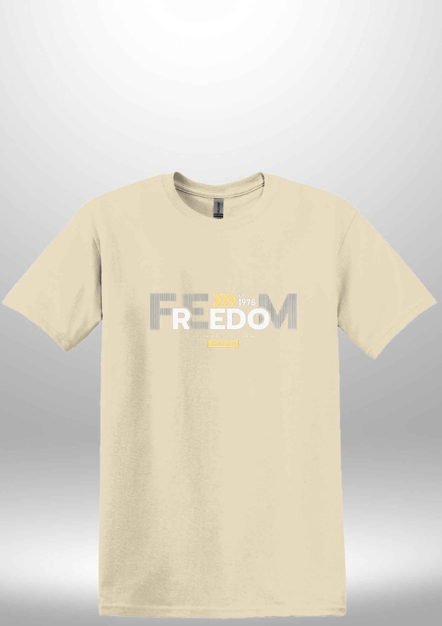 Freedom T-Shirt - Luxe Custom Designer