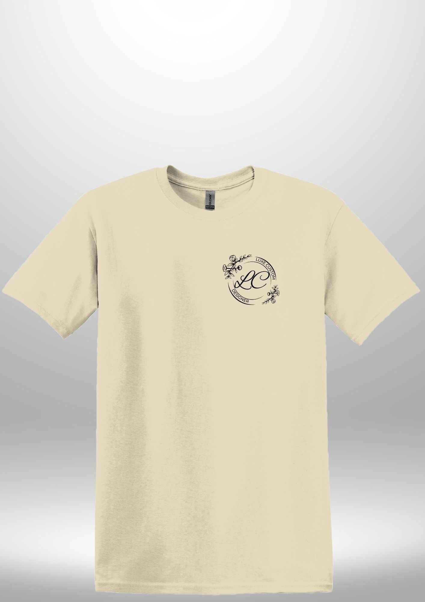 "Be Original" Luxe T-Shirt - Luxe Custom Designer