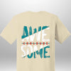 "AWESOME" Luxe T-Shirt - Luxe Custom Designer