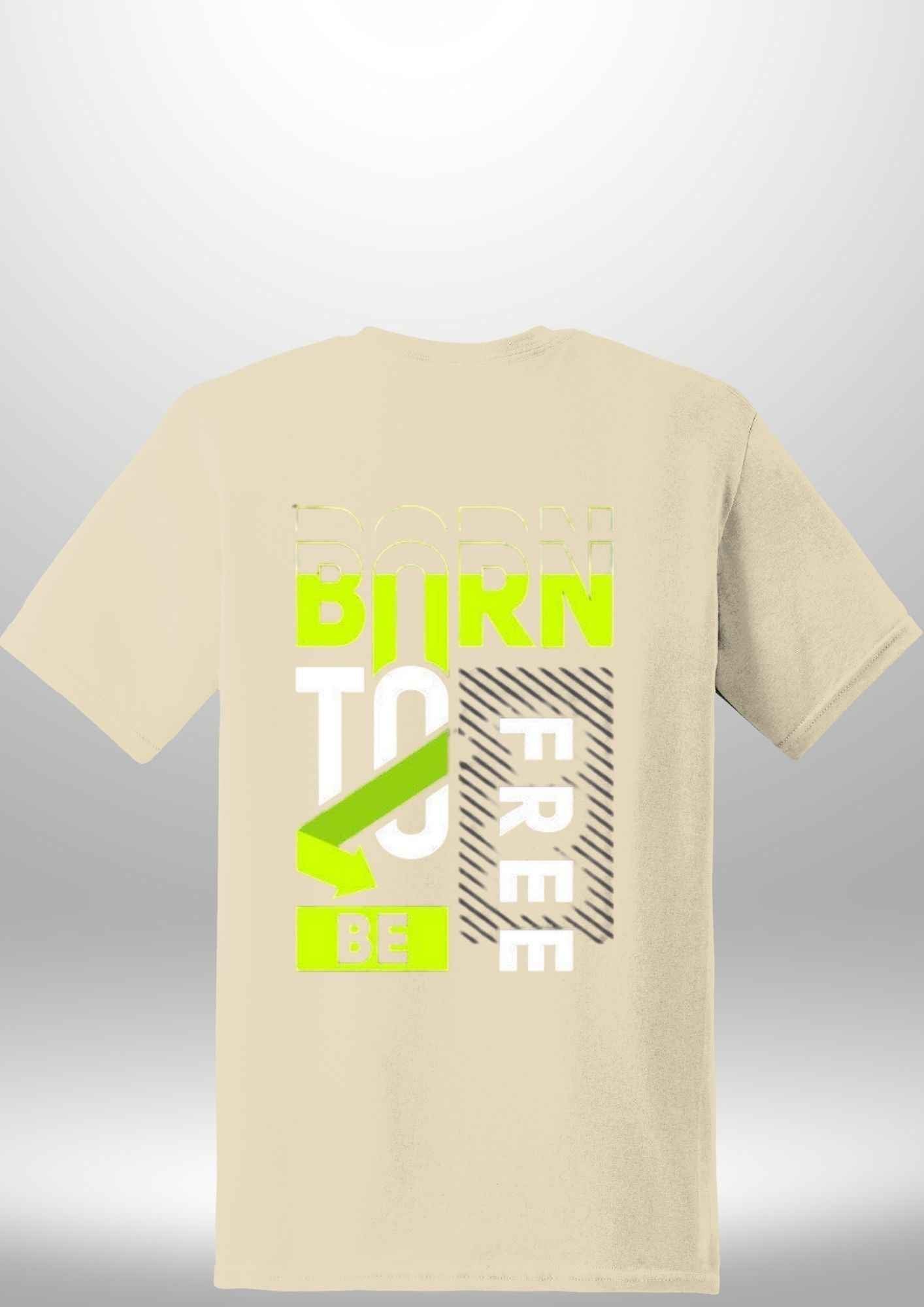 Born To Be Free T-Shirt - Luxe Custom Designer