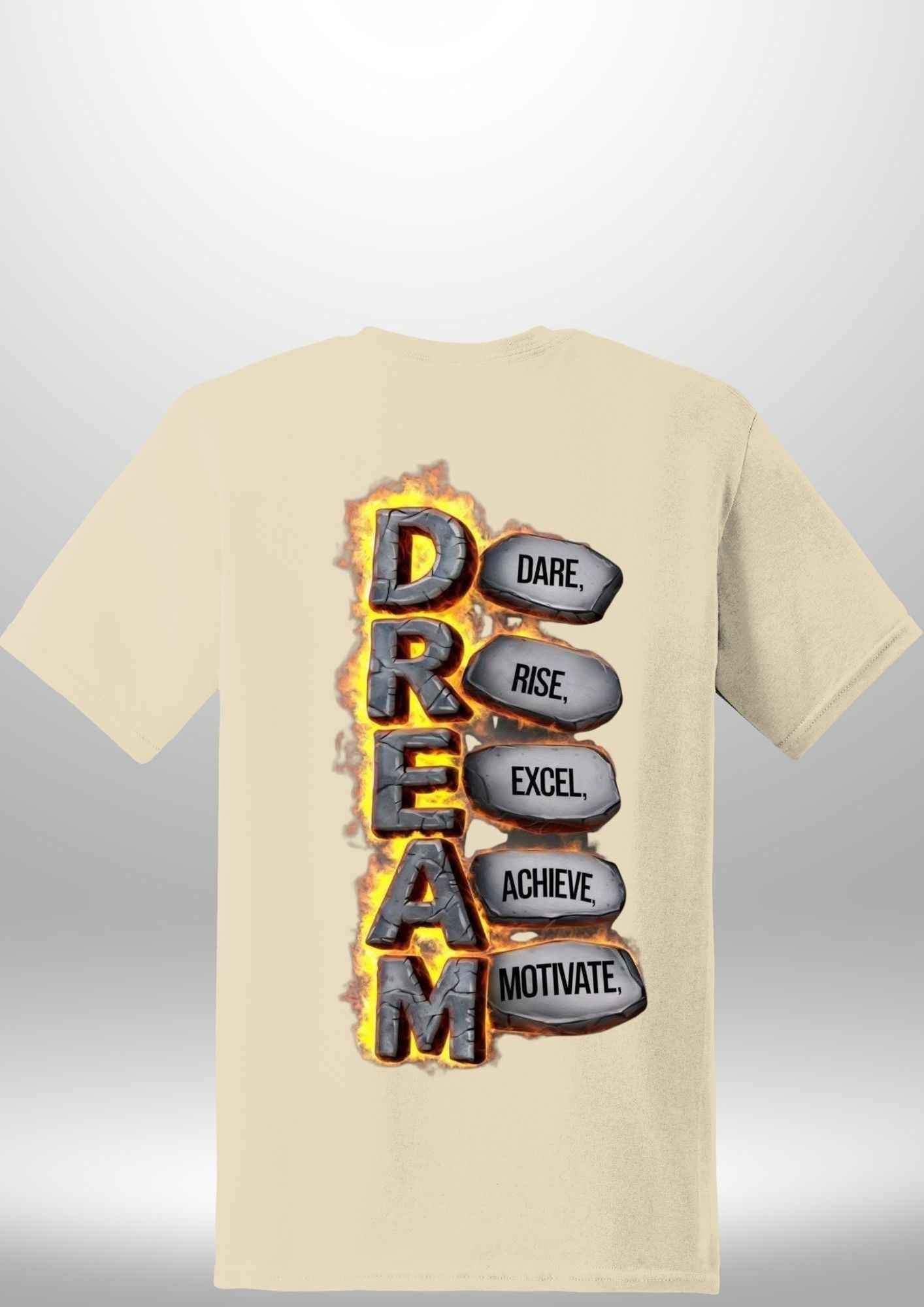 "Dream" Luxe T-Shirt - Luxe Custom Designer