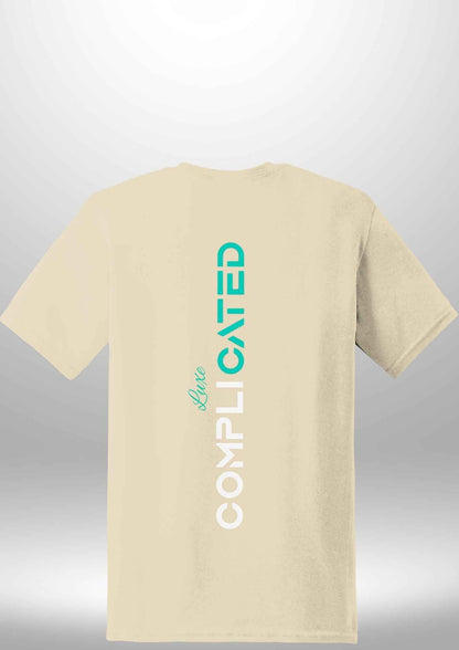 "Complicated" Luxe T-Shirt - Luxe Custom Designer