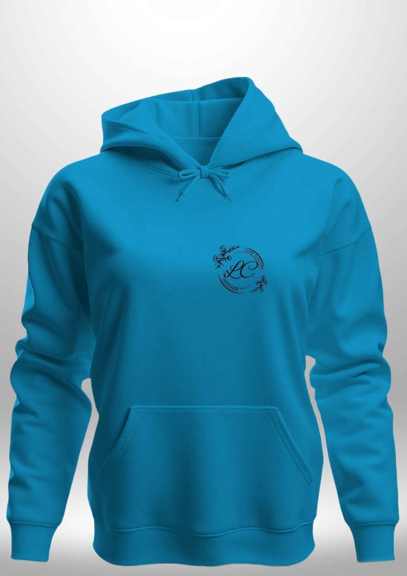 Fearless Luxe Hoodie - Luxe Custom Designer