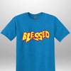 "Blessed" Luxe T-Shirt - Luxe Custom Designer