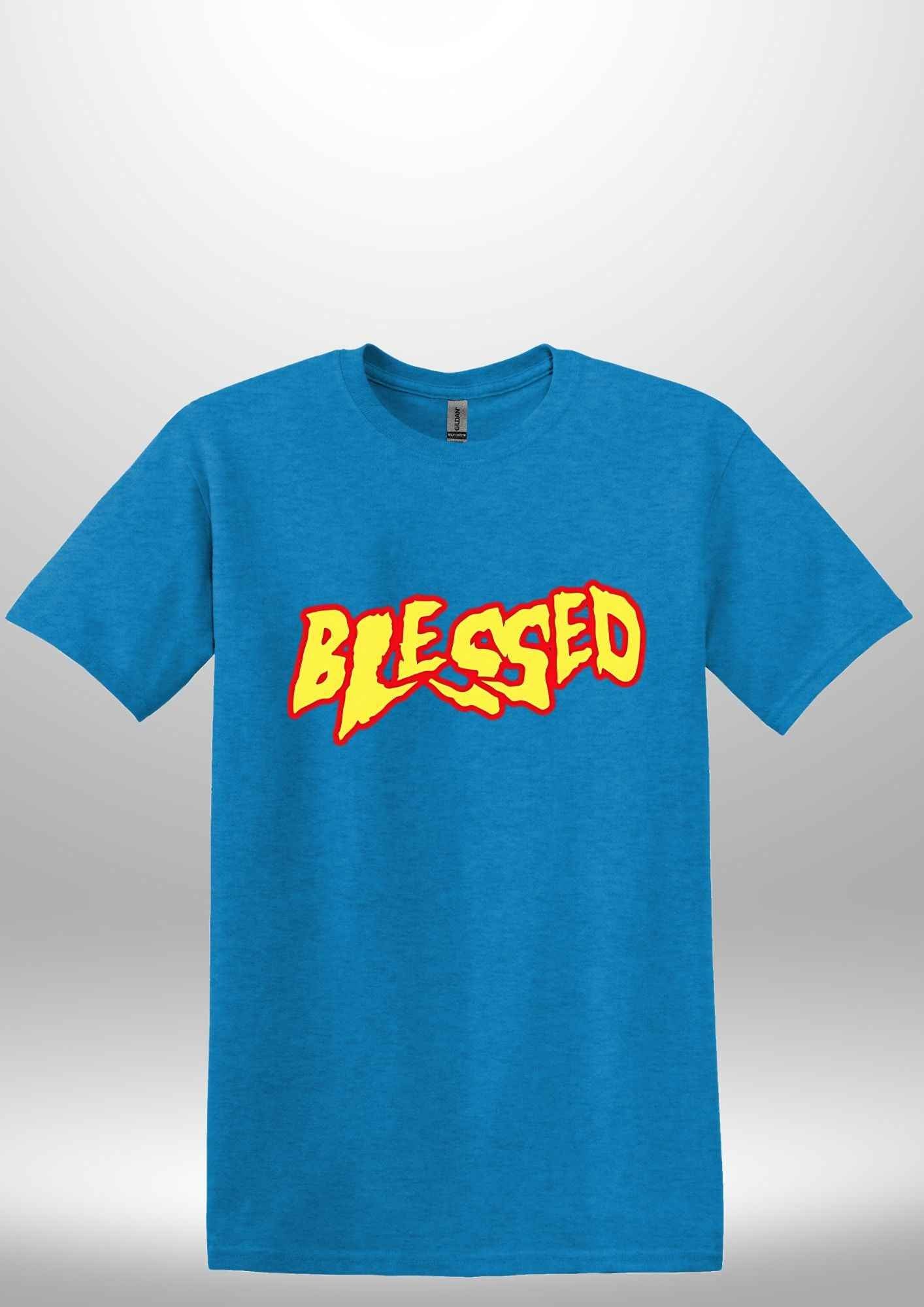 "Blessed" Luxe T-Shirt - Luxe Custom Designer