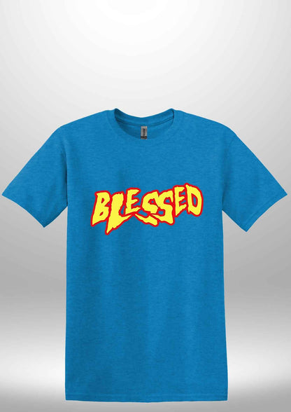 "Blessed" Luxe T-Shirt - Luxe Custom Designer