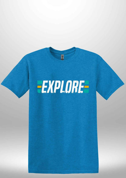 "Explore" Luxe T-Shirt - Luxe Custom Designer