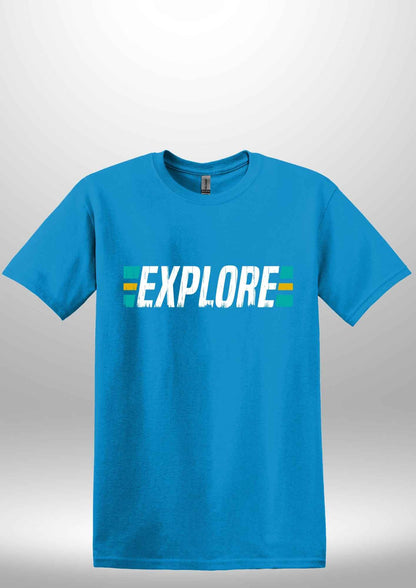 "Explore" Luxe T-Shirt - Luxe Custom Designer