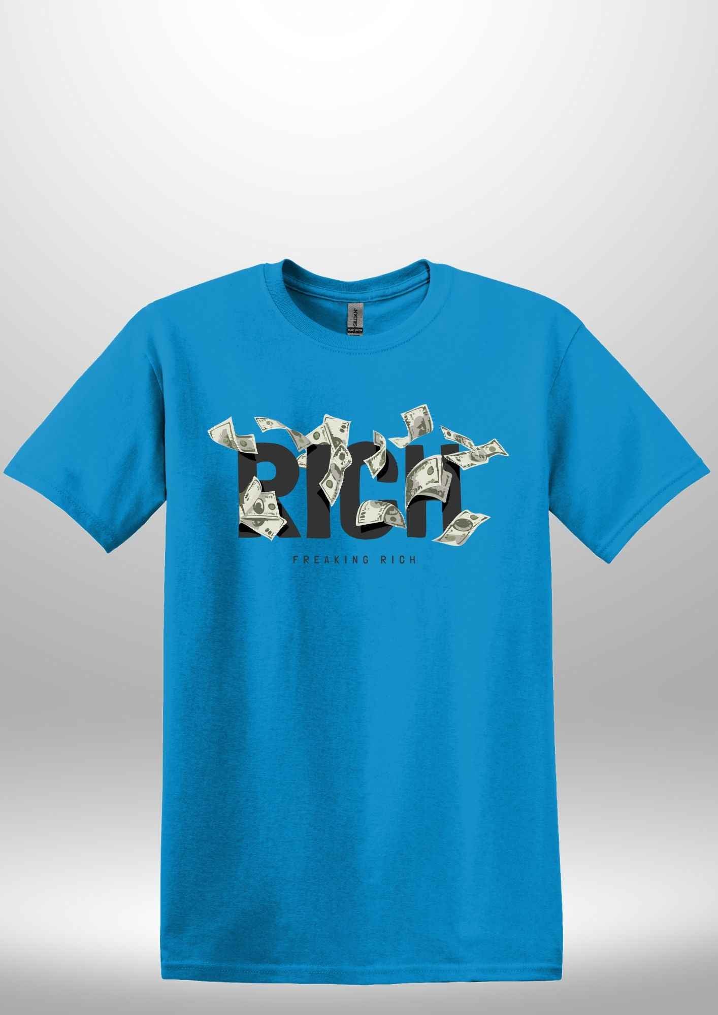 RICH Luxe T-Shirt - Luxe Custom Designer