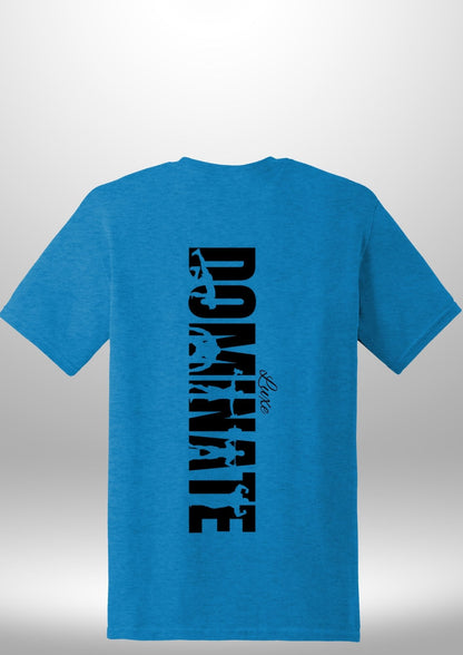 Luxe Custom "DOMINATE" T-Shirt - Luxe Custom Designer