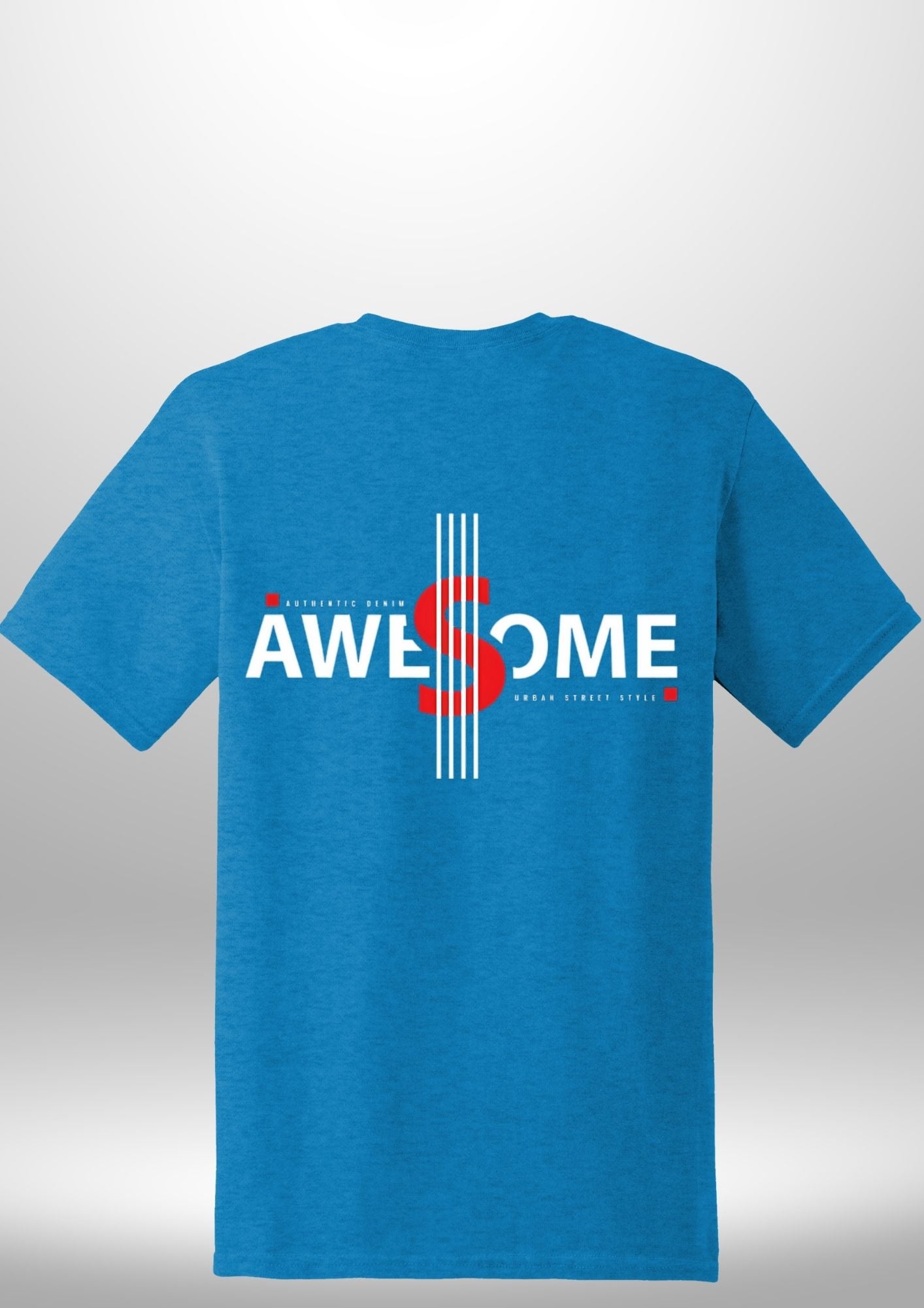 Luxe Custom "AWESOME" T-Shirt - Luxe Custom Designer