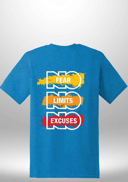 "NO FEAR" Luxe T-Shirt - Luxe Custom Designer