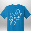 "BeYOUtiful" Luxe T-Shirt - Luxe Custom Designer