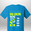 Born To Be Free T-Shirt - Luxe Custom Designer