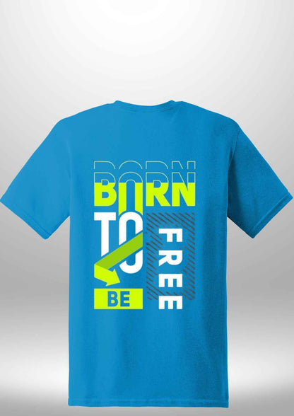 Born To Be Free T-Shirt - Luxe Custom Designer