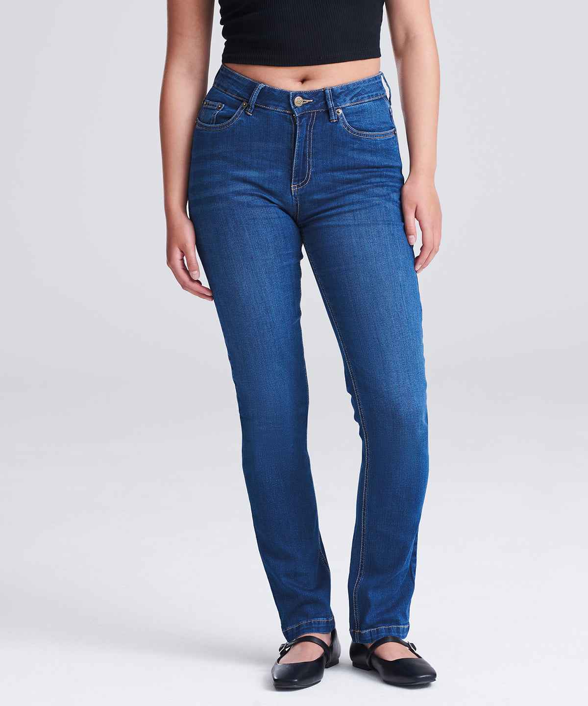 Women's Katy straight jeans