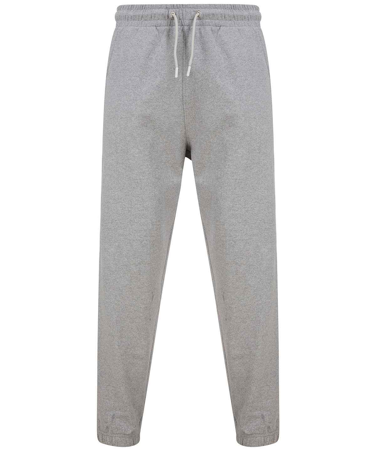 Unisex sustainable fashion cuffed joggers