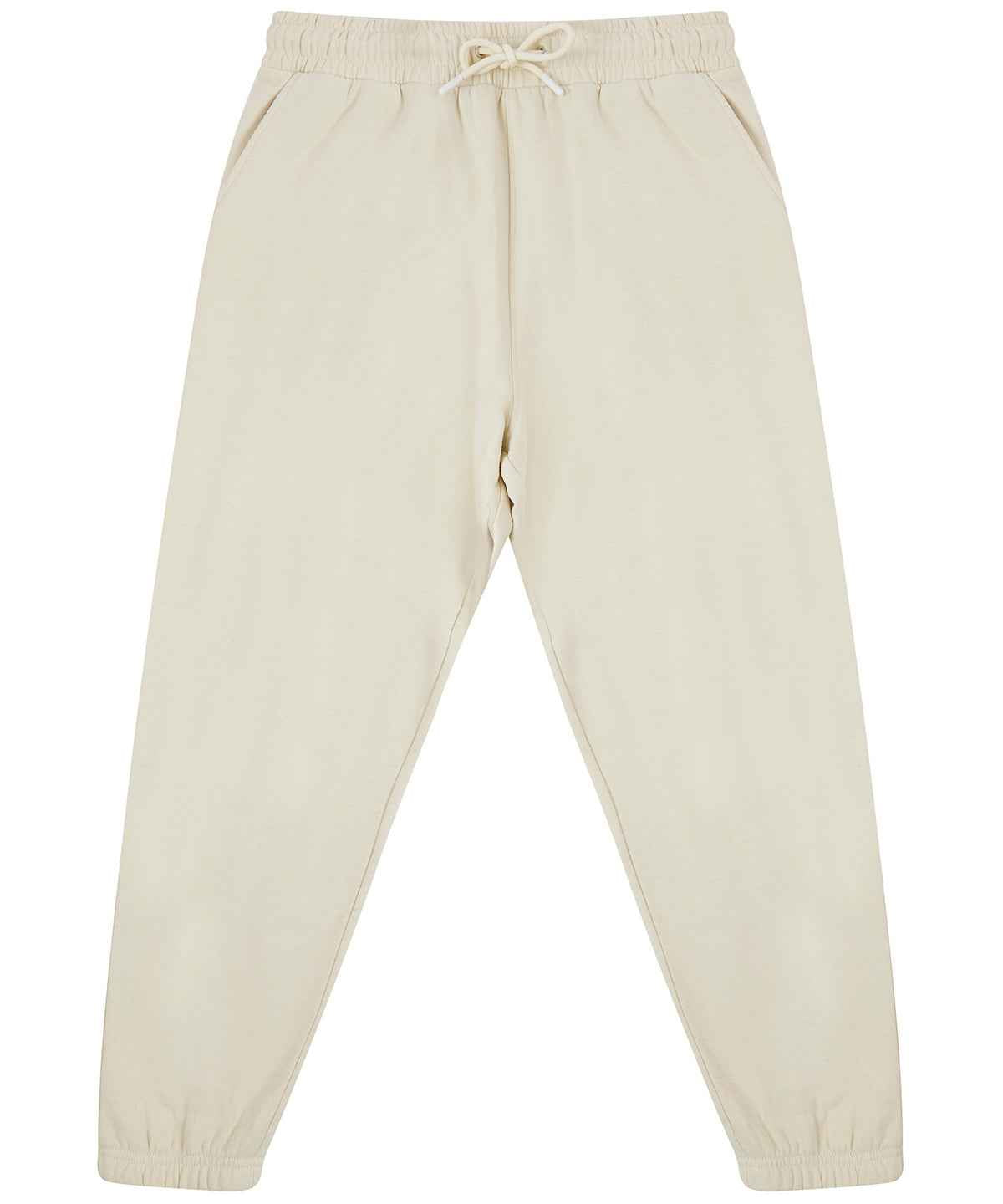 Unisex sustainable fashion cuffed joggers